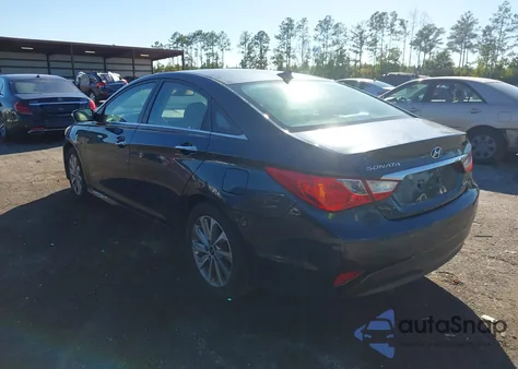 2014 Hyundai Sonata Limited z USA, uszkodzony, nr VIN 5NPEC4AC9EH833125